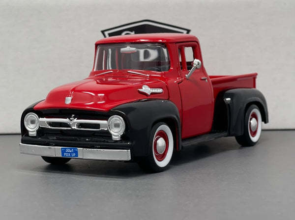 Ford F-100 Pickup - Motormax 1:24 Diecast