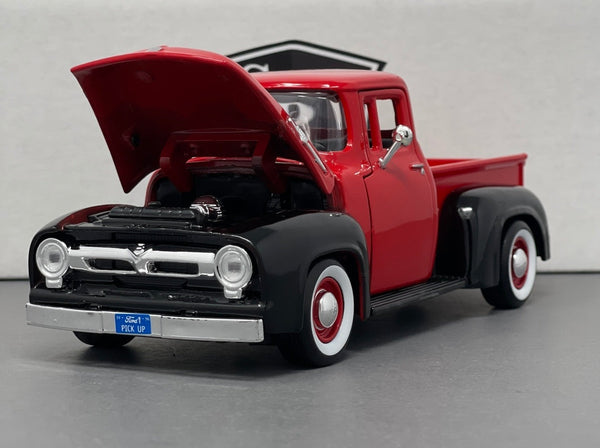 Ford F-100 Pickup - Motormax 1:24 Diecast