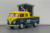 Volkswagen Bus Double Cab Pickup - Kinsmart 1:34 Diecast