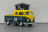 Volkswagen Bus Double Cab Pickup - Kinsmart 1:34 Diecast