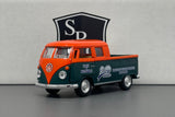 Volkswagen Bus Double Cab Pickup - Kinsmart 1:34 Diecast