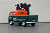 Volkswagen Bus Double Cab Pickup - Kinsmart 1:34 Diecast