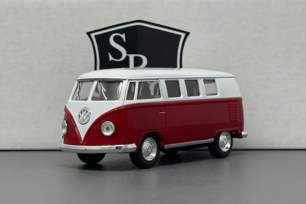 Volkswagen Classical Bus - Kinsmart 1:32 Diecast