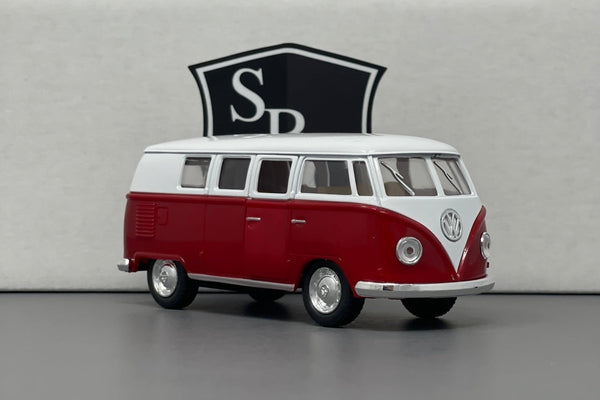 Volkswagen Classical Bus - Kinsmart 1:32 Diecast