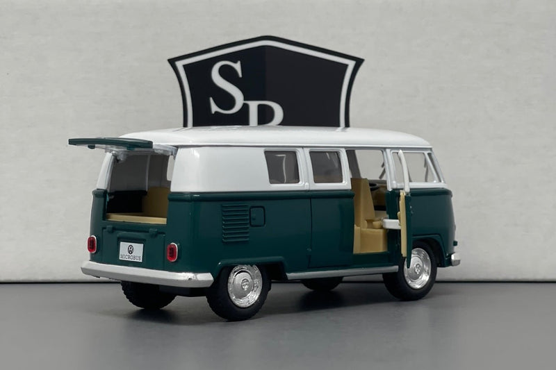 Volkswagen Classical Bus - Kinsmart 1:32 Diecast