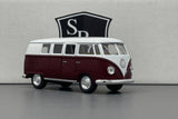 Volkswagen Classical Bus - Kinsmart 1:32 Diecast