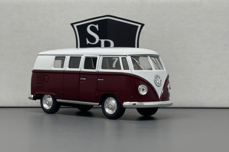 Volkswagen Classical Bus - Kinsmart 1:32 Diecast