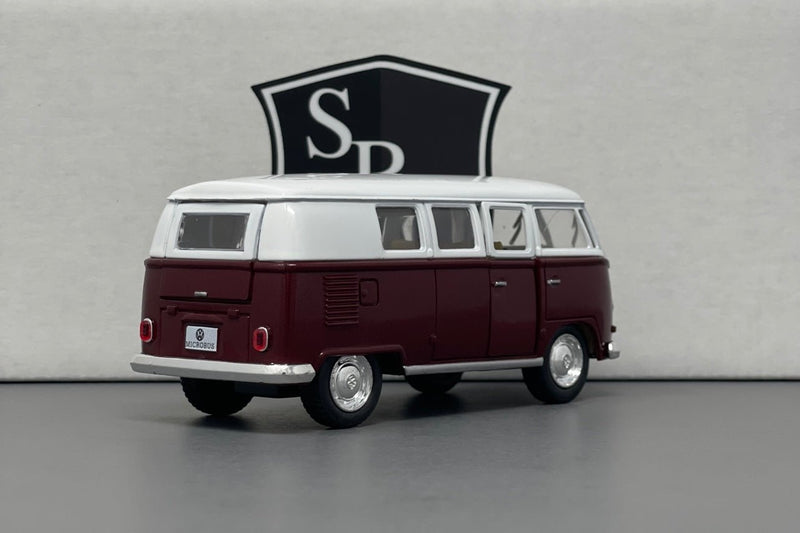 Volkswagen Classical Bus - Kinsmart 1:32 Diecast