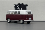 Volkswagen Classical Bus - Kinsmart 1:32 Diecast