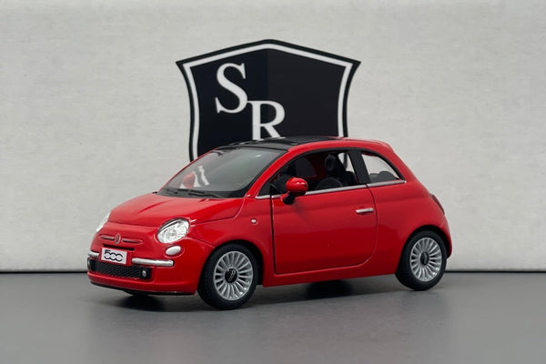 Fiat 500 - Kinsmart 1:28 Diecast