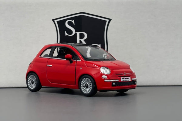 Fiat 500 - Kinsmart 1:28 Diecast