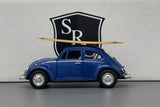 Volkswagen Classical Beetle with Surfboard - Kinsmart 1:32 Diecast