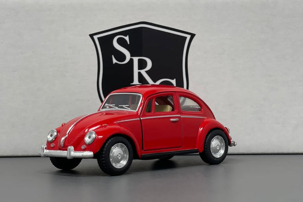 Volkswagen Classical Beetle - Kinsmart 1:32 Diecast