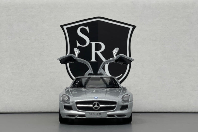 Mercedes-Benz SLS AMG - Kinsmart 1:36 Diecast