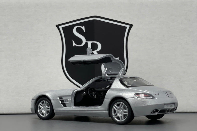 Mercedes-Benz SLS AMG - Kinsmart 1:36 Diecast