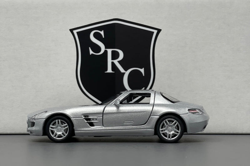 Mercedes-Benz SLS AMG - Kinsmart 1:36 Diecast