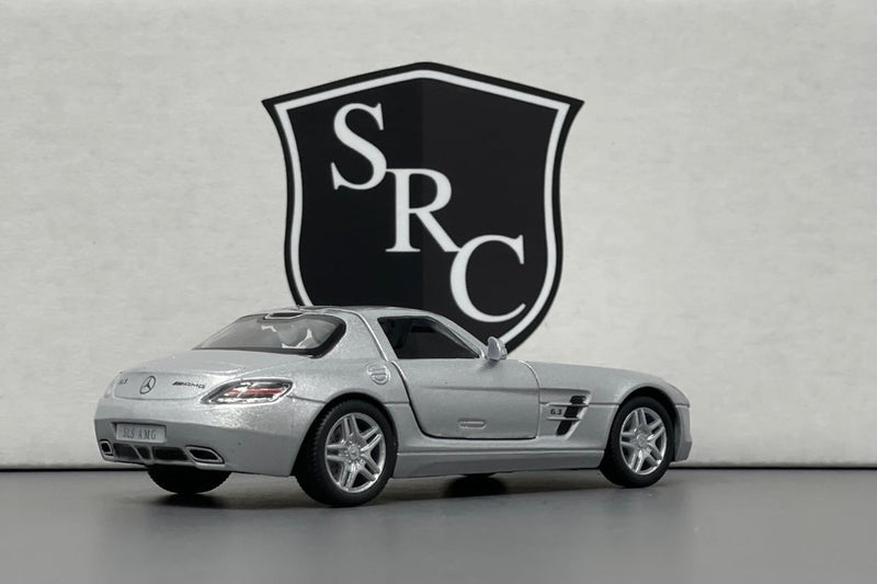 Mercedes-Benz SLS AMG - Kinsmart 1:36 Diecast