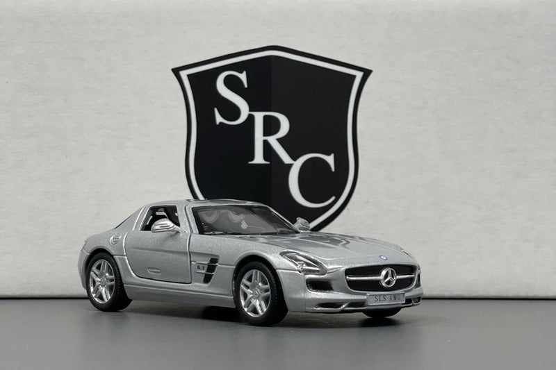 Mercedes-Benz SLS AMG - Kinsmart 1:36 Diecast