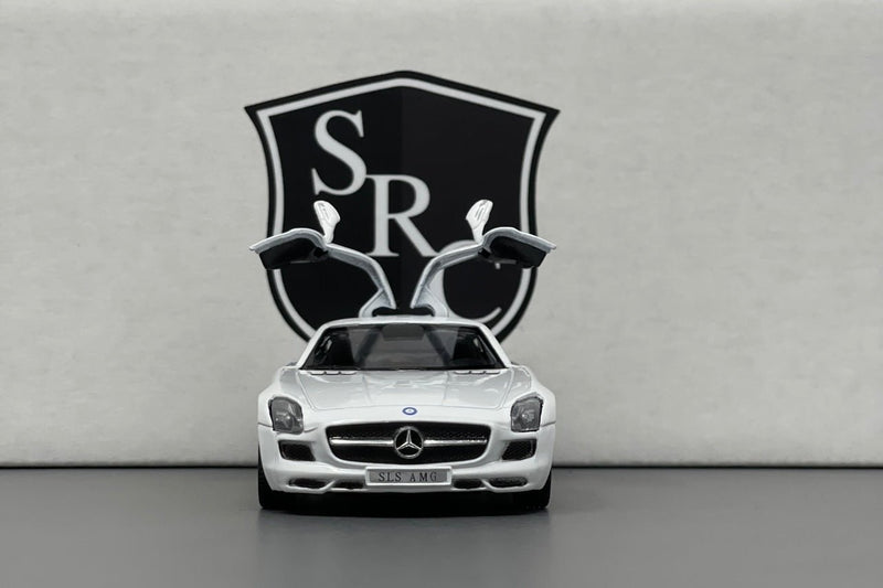 Mercedes-Benz SLS AMG - Kinsmart 1:36 Diecast