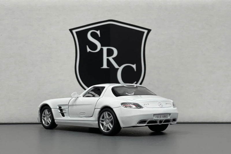 Mercedes-Benz SLS AMG - Kinsmart 1:36 Diecast