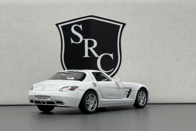 Mercedes-Benz SLS AMG - Kinsmart 1:36 Diecast