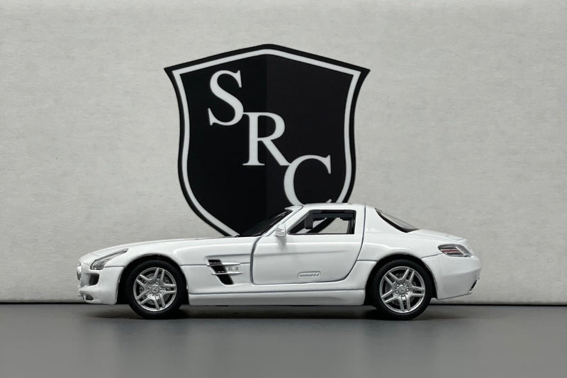 Mercedes-Benz SLS AMG - Kinsmart 1:36 Diecast