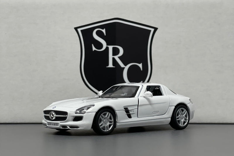 Mercedes-Benz SLS AMG - Kinsmart 1:36 Diecast