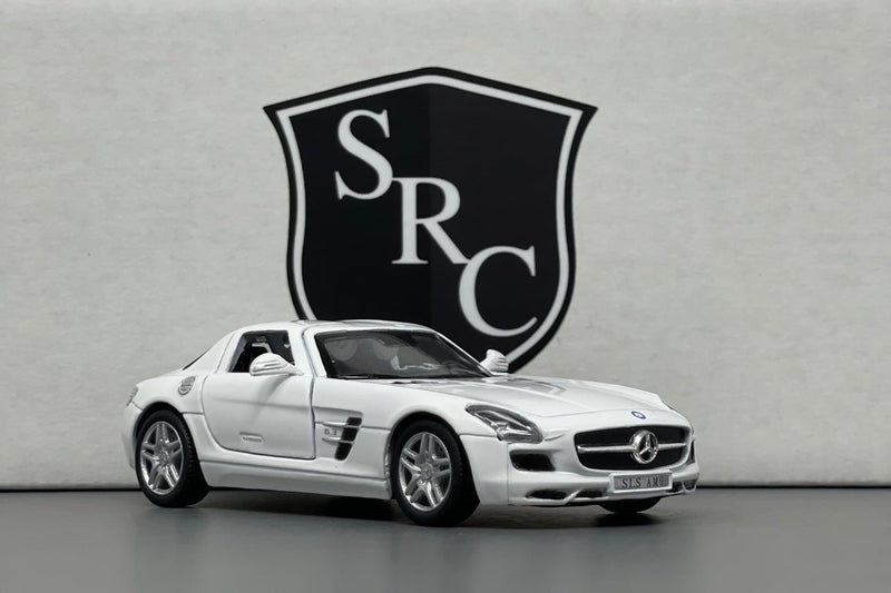 Mercedes-Benz SLS AMG - Kinsmart 1:36 Diecast