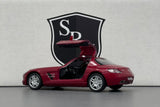 Mercedes-Benz SLS AMG - Kinsmart 1:36 Diecast