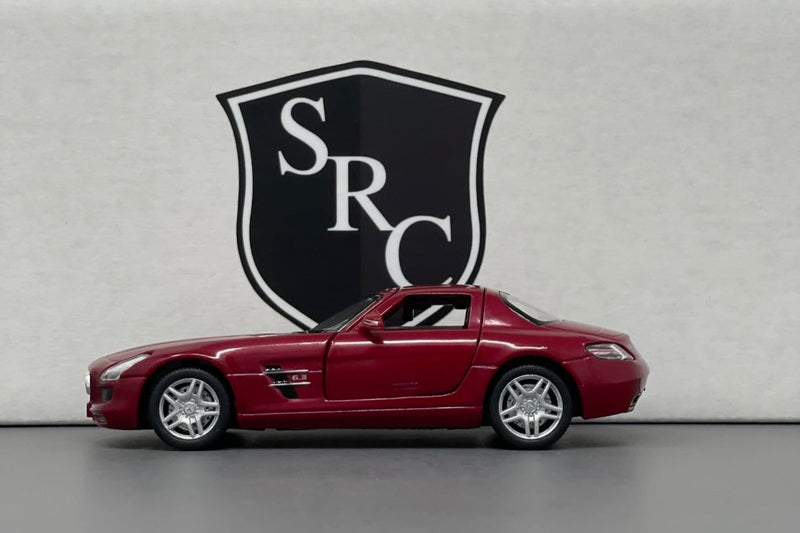 Mercedes-Benz SLS AMG - Kinsmart 1:36 Diecast