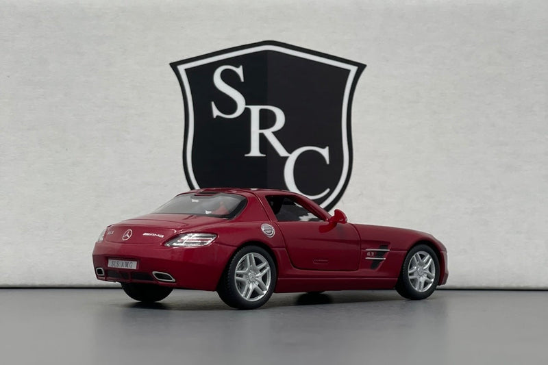 Mercedes-Benz SLS AMG - Kinsmart 1:36 Diecast