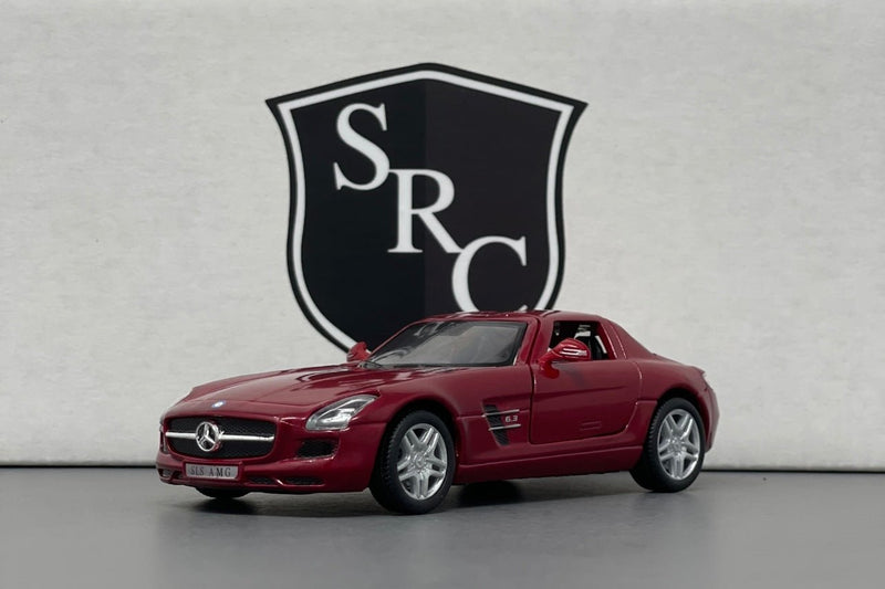 Mercedes-Benz SLS AMG - Kinsmart 1:36 Diecast