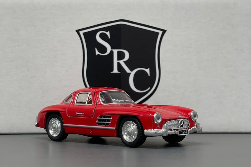 Mercedes-Benz 300SL - Kinsmart 1:36 Diecast