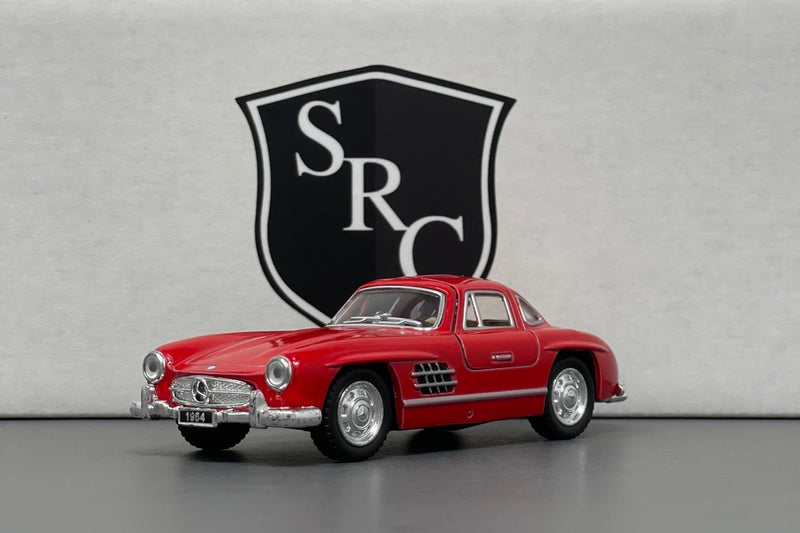 Mercedes-Benz 300SL - Kinsmart 1:36 Diecast