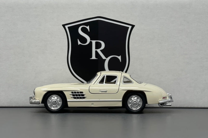 Mercedes-Benz 300SL - Kinsmart 1:36 Diecast