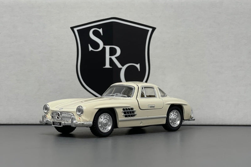 Mercedes-Benz 300SL - Kinsmart 1:36 Diecast