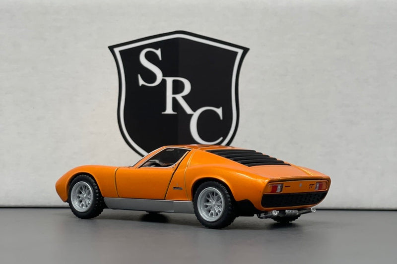 Lamborghini Miura P400 SV - Kinsmart 1:34 Diecast