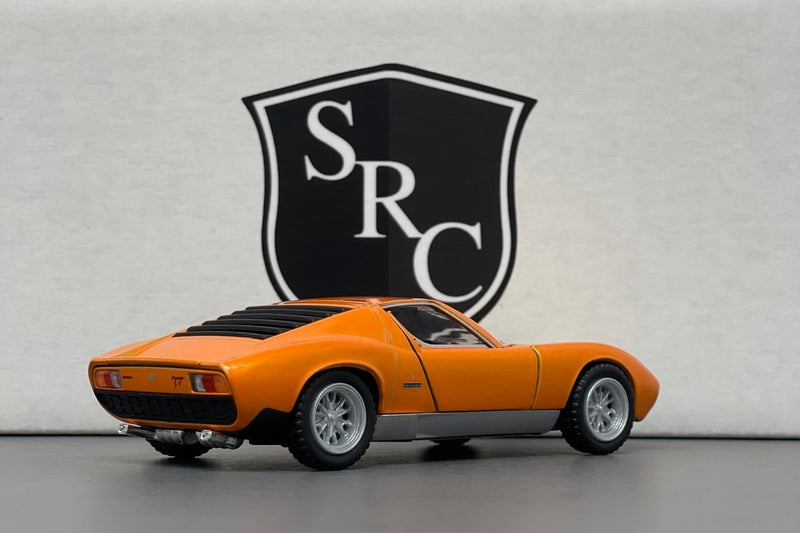 Lamborghini Miura P400 SV - Kinsmart 1:34 Diecast