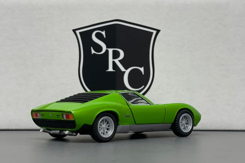 Lamborghini Miura P400 SV - Kinsmart 1:34 Diecast