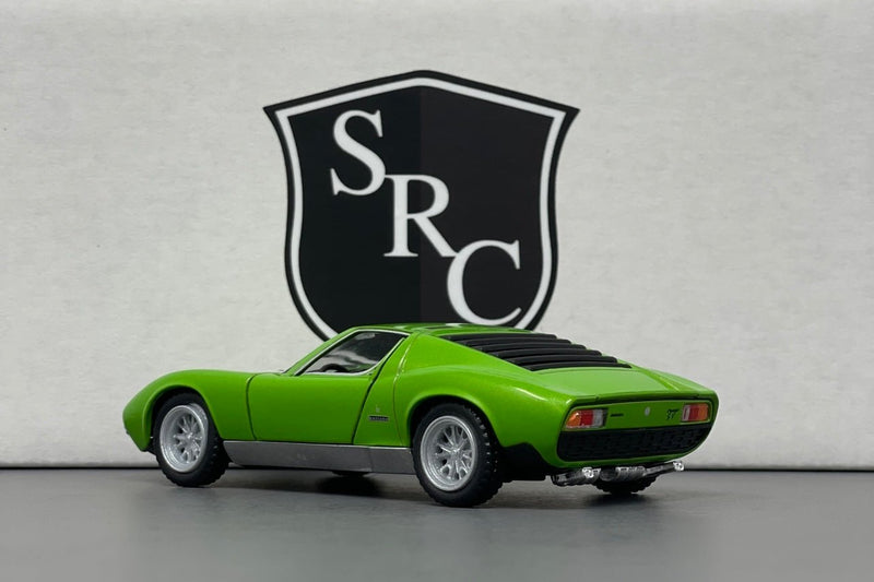 Lamborghini Miura P400 SV - Kinsmart 1:34 Diecast