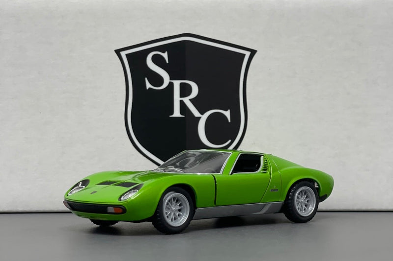 Lamborghini Miura P400 SV - Kinsmart 1:34 Diecast