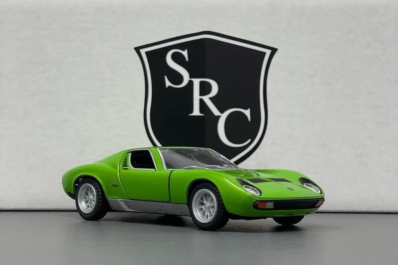 Lamborghini Miura P400 SV - Kinsmart 1:34 Diecast