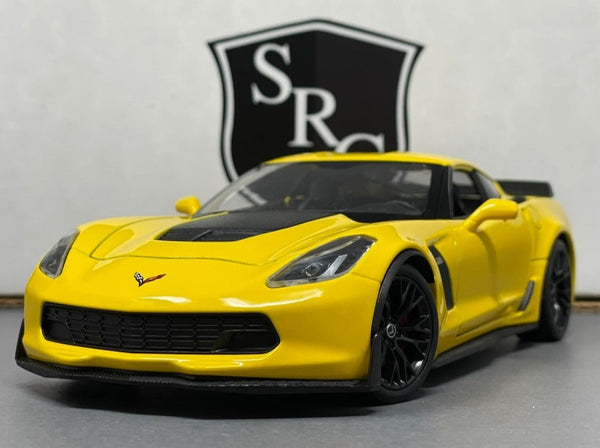 Chevrolet Corvette C7 Z06 - Welly 1:24 Diecast