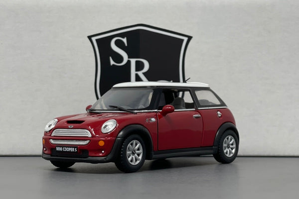 MINI Cooper S - Kinsmart 1:28 Diecast