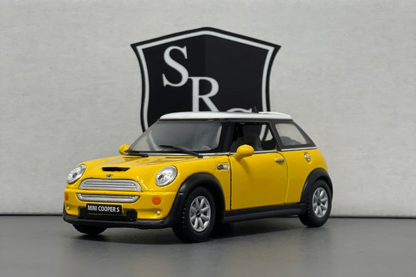 MINI Cooper S - Kinsmart 1:28 Diecast