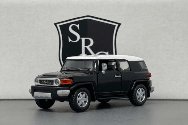 Toyota FJ Cruiser - Kinsmart 1:36 Diecast