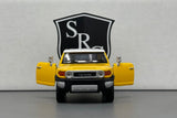 Toyota FJ Cruiser - Kinsmart 1:36 Diecast