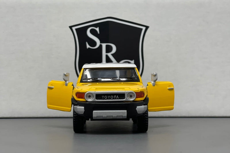 Toyota FJ Cruiser - Kinsmart 1:36 Diecast