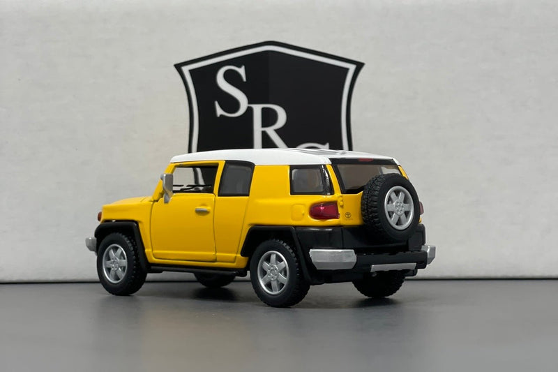 Toyota FJ Cruiser - Kinsmart 1:36 Diecast