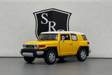 Toyota FJ Cruiser - Kinsmart 1:36 Diecast